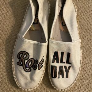 Espadrilles slip ons